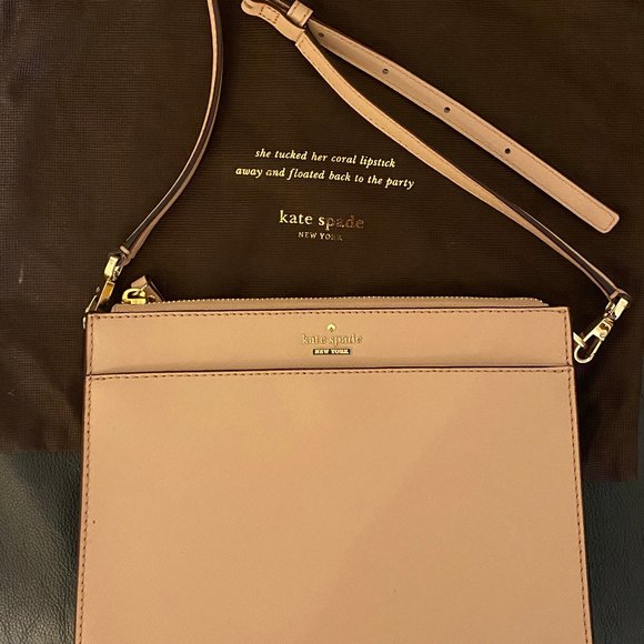 Kate Spade mini-cross body purse - Picture 1 of 6